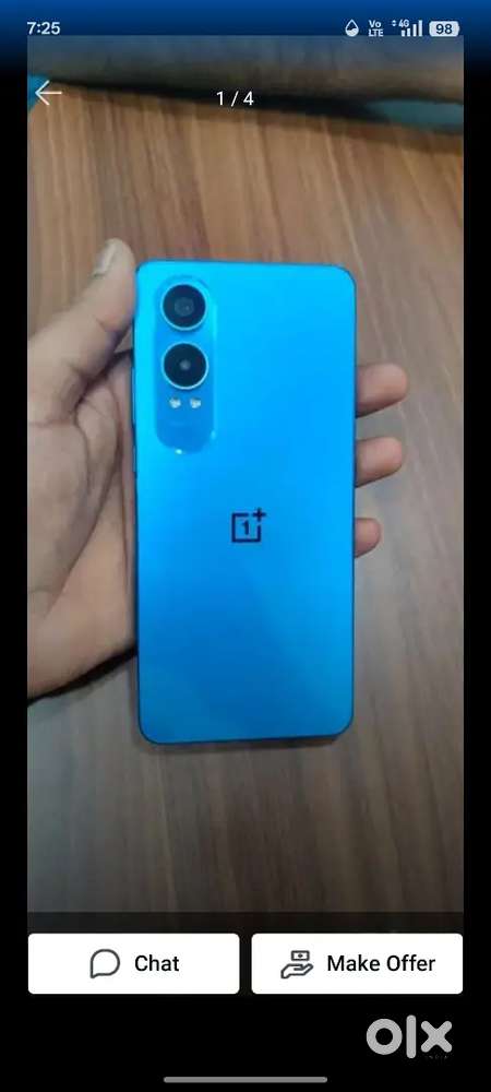 One plus Nord ce4 lite 5g