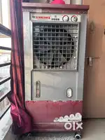 It cools a lot