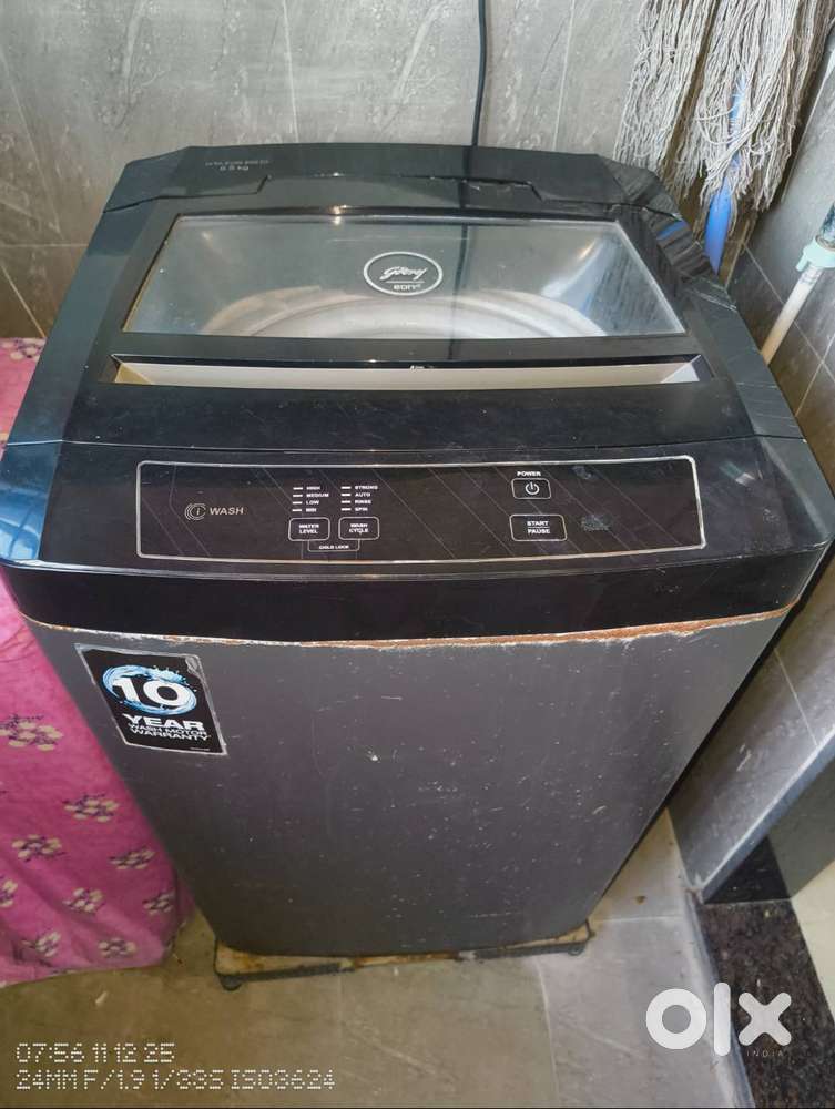 Working washing machine 6.5 kg