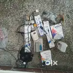 Aquarium accessories, heater, pump etc