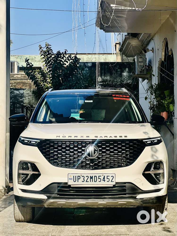 MG Hector Plus Sharp Pro 2.0 Turbo Diesel 7 STR Dual Tone, 2021, Die..