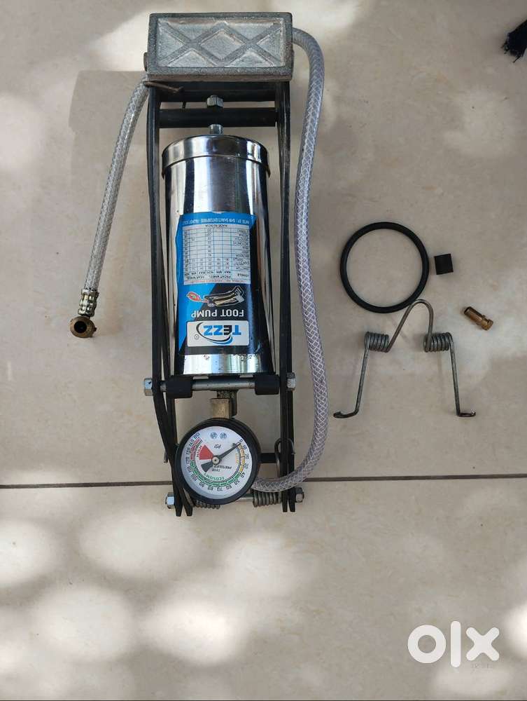 Air foot pump