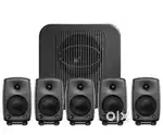 Genelec 5.1 setup with  subwoofer