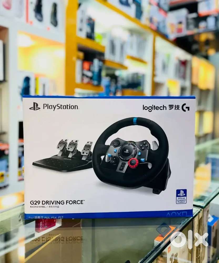 Logitech Driving force Streeing wheels G29