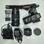 Canon EOS 200 D Mark 2 {Full kit}