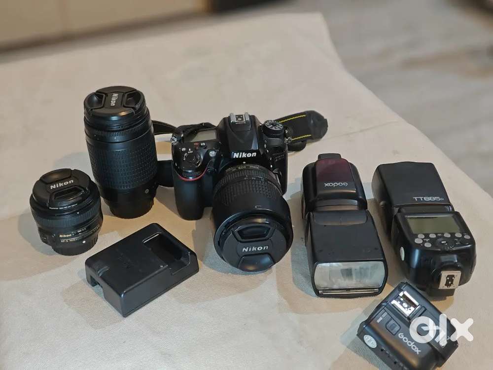 Nikon D7200 full kitt