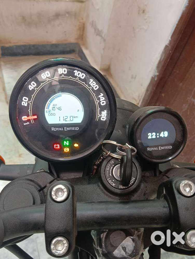 Royal Enfield Hunter 350Just 3 Days Old showroom condition urgent sale