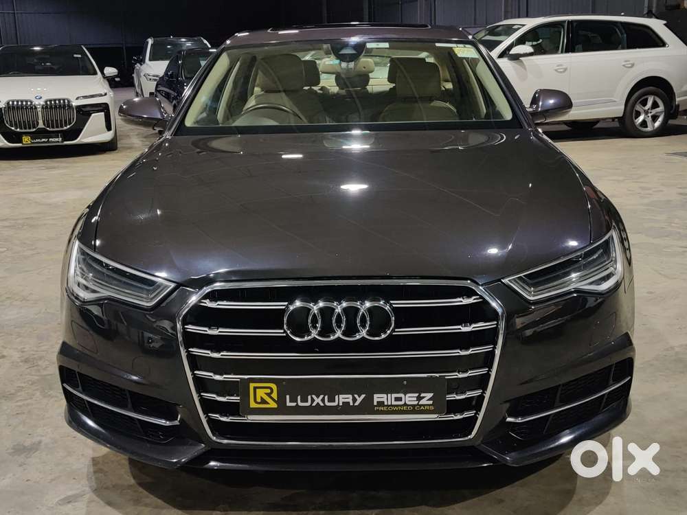 Audi A6 2.0 35 TDI Technology Matrix, 2017, Diesel