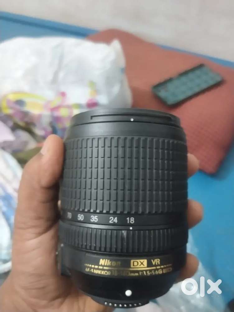 NIKON 18-140 LENS