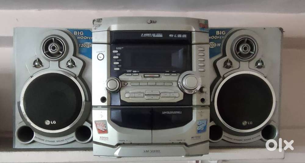 LG music system