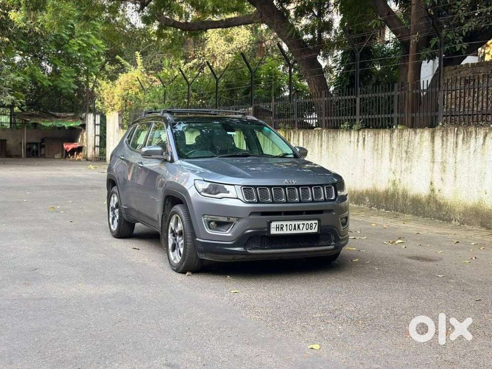 Jeep Compass 2.0 Limited 4X4, 2020, Diesel