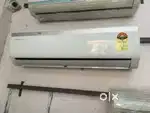 Voltas 1.5 ton split AC with warranty and good condition