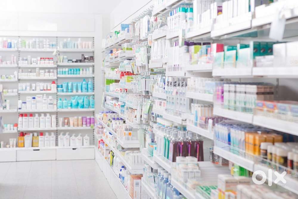 Required register pharmacist for retail shop