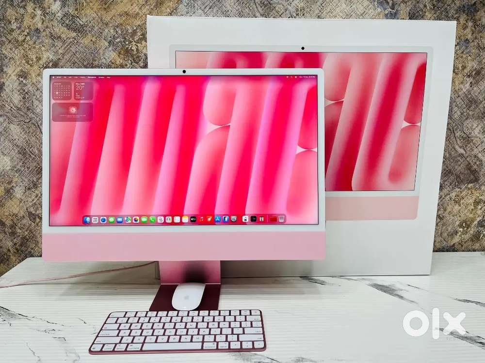 M4 iMac 24inch in warranty October 2026 Apple I mac Apple Desktop