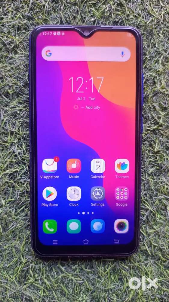 Y95 ram 3_32gb bettry 5000mha back fingerprint new condition
