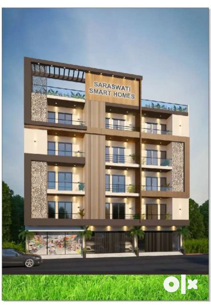 1st TIME IN BUILDER FLOOR - 3BHK - SMART HOME - 46 LAKH*