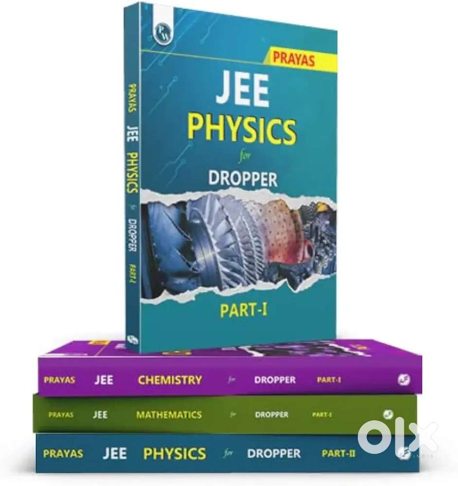 PW for JEE Full Course Study Material for Dropper