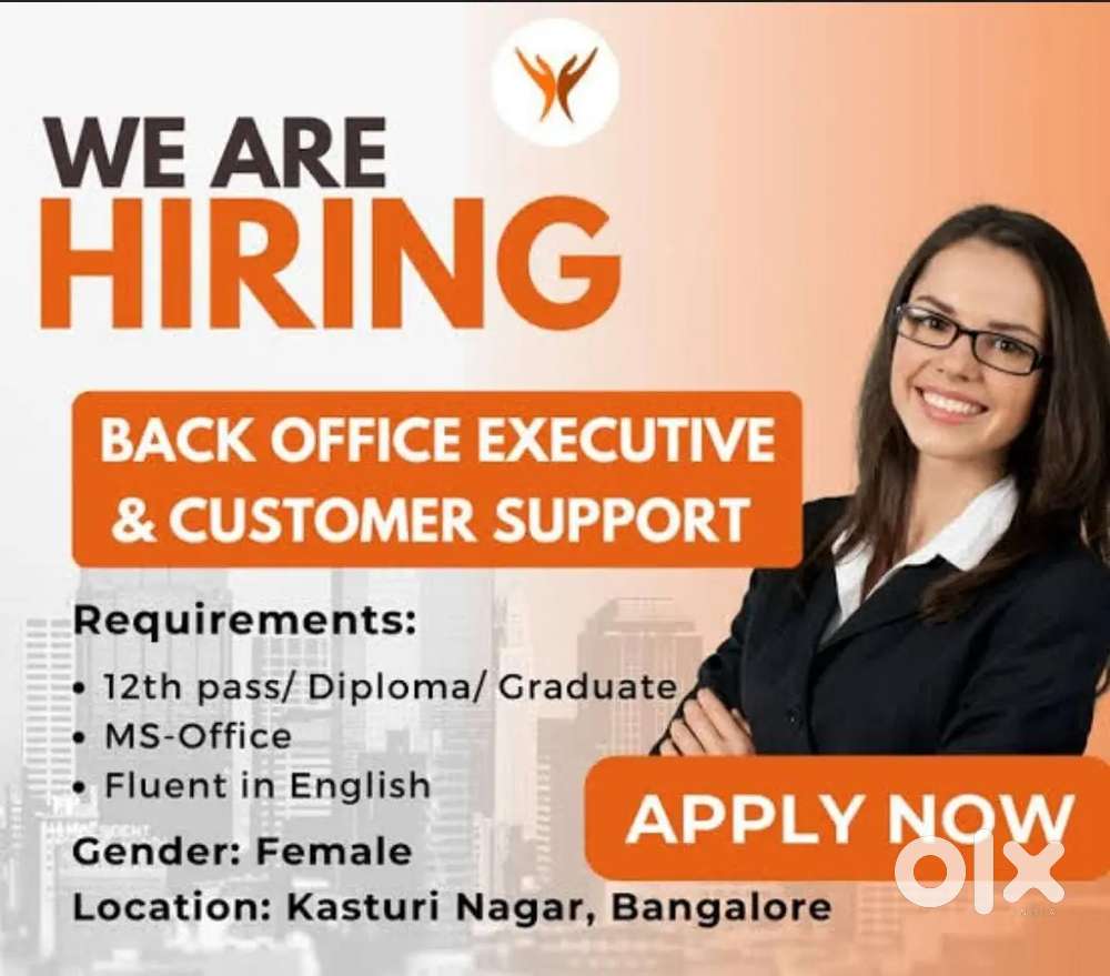 Back office executive.