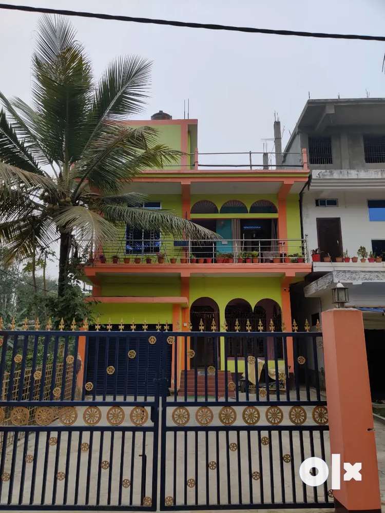 HOUSE FOR RENT IN TILIKIAM, JORHAT