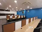 32 seater office with 2 cabins