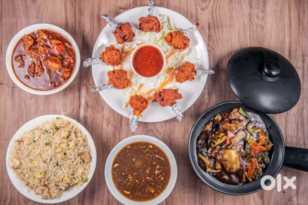 I AM Indian Chinese Cook, Biriyani, Chinese Items, Indian Gravy Items