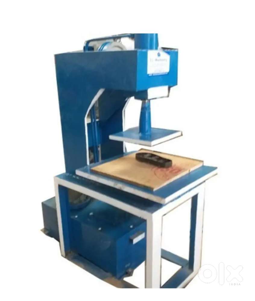 Slipper Making Machine + Dona + Patal All in One machine