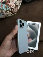 Iphone 15 pro natural titanium