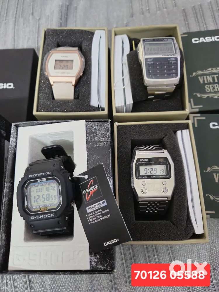 Original Casio Rare & Collectible Watches