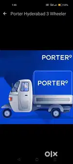 3 wheeler Driver Cargo/goods