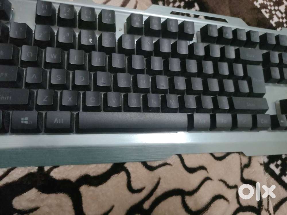 Zebronics gaming keyboard