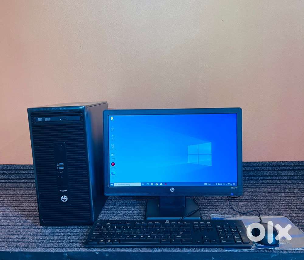 HP Branded Full Desktop CORE i5 4th GEN  8GB RAM 500GB HDD 60GB SSD