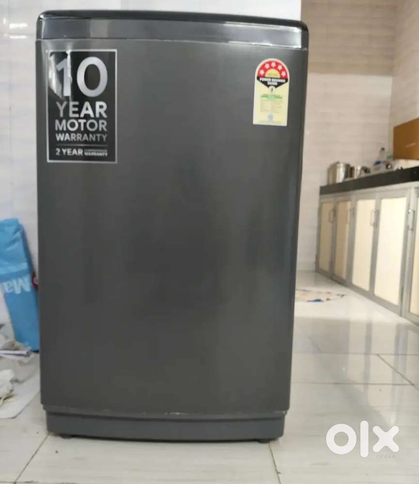 Top load washing machine