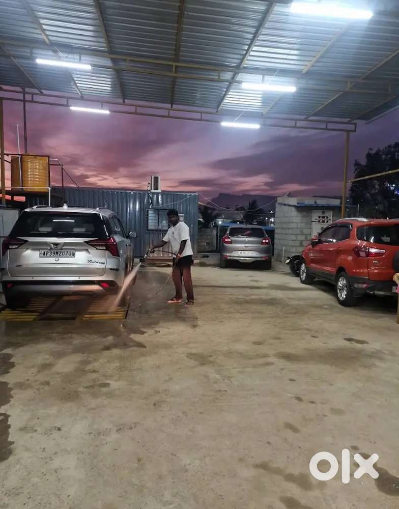 Wanted Boys for car wash..