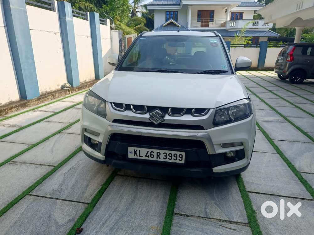 Maruti Suzuki Brezza VDi, 2017, Diesel