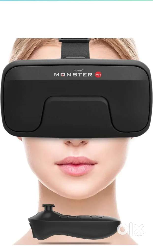 3d vr glasses irusu monster