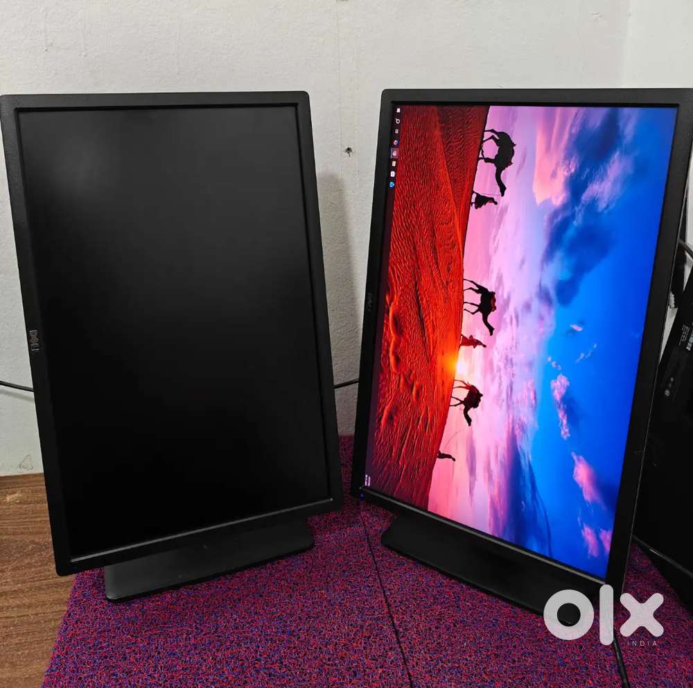 HURRY UP ORDER NOW DELL 24 INC LCD WIDE FLAT PANEL MONITOR WITH CABLE