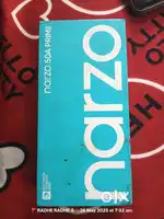 Realme Nazro 50A prime. 4G mobile..8 Gb rom 128 Gb Ram