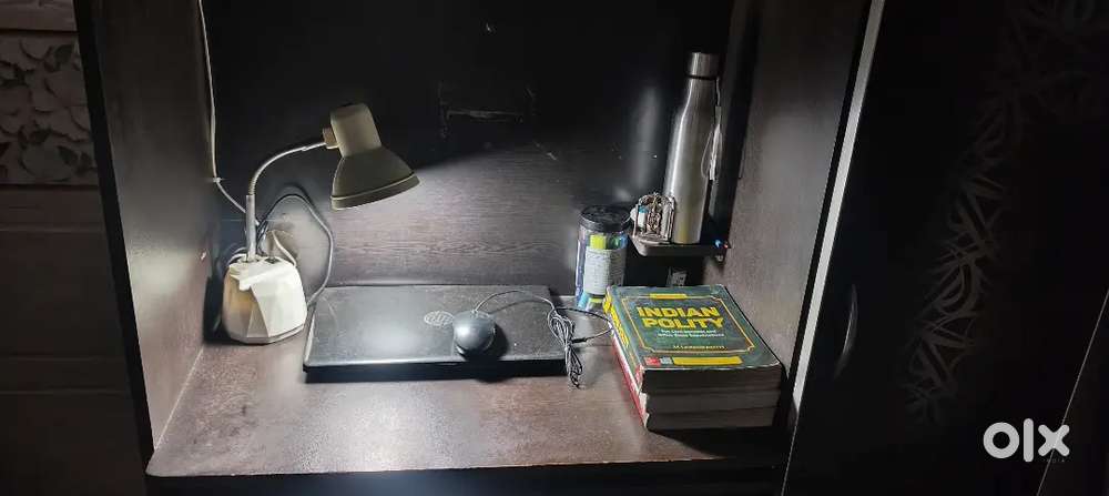 STUDY LAMP WITH LED with pen holder and mobile holder