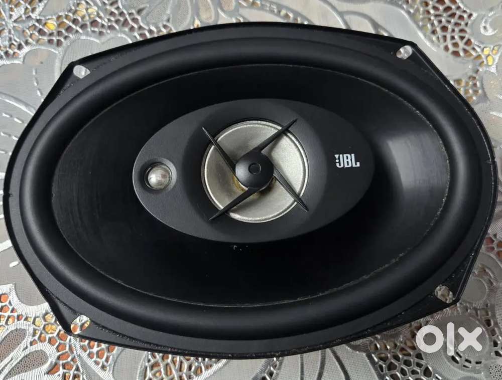 Original jbl and amp for sale like new good condition