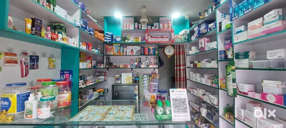 Want to sell medicine stor / pharmacy stor / Drug