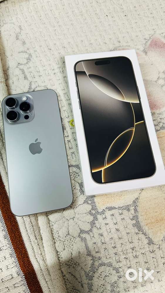 16 Pro Max 256 GB Uactivated