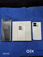 Rare & Excellent -  Google Pixel 9 Pro Fold 512GB - Porcelian White