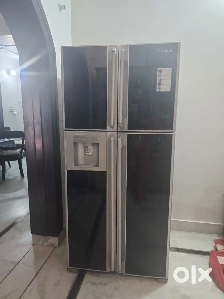 Hitachi four door refrigirator