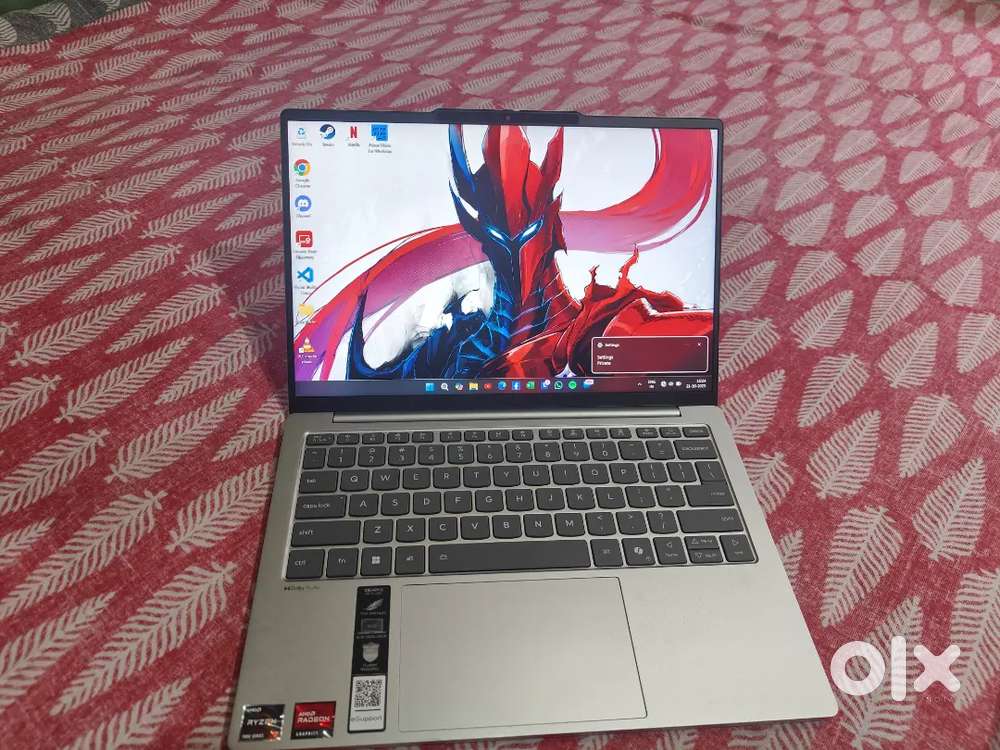 Lenovo IdeaPad Slim 5 AMD Ryzen 7 Octa Core 7735HS (16 GB/512 GB SSD)