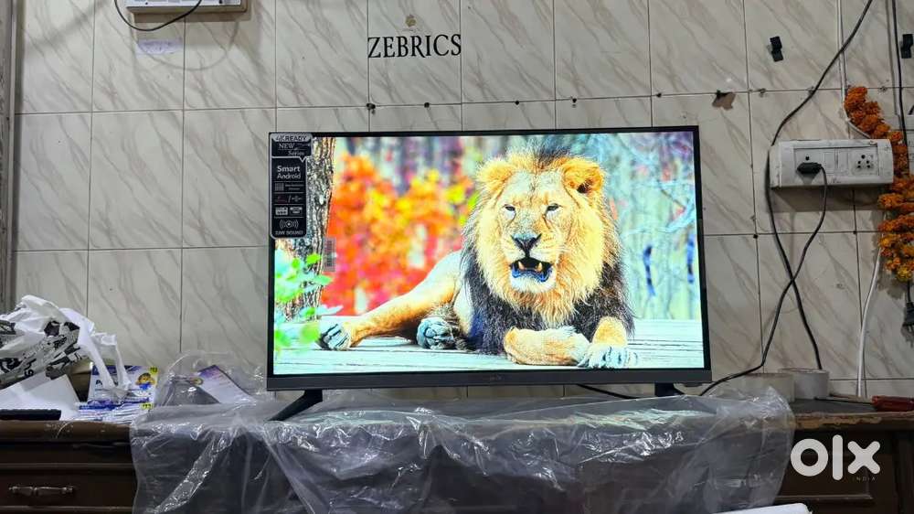 40 To 65 All New Smart Tv available ( 1 Year warranty)
