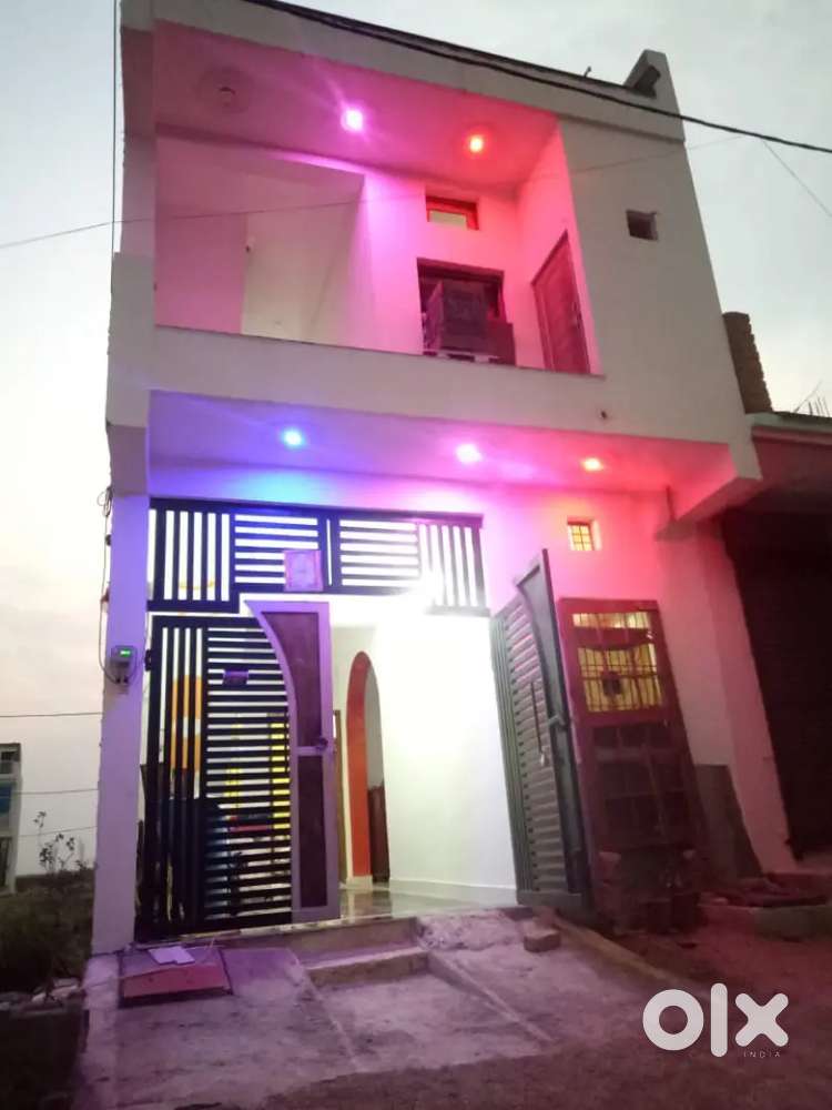 बड़ागांव खुरेरी फ्लावर से पहले फॉर्म  फोर कॉलोनी