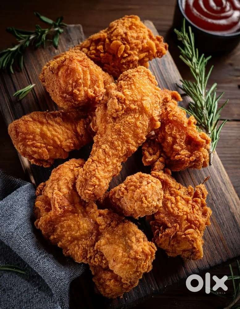 എനിക്ക് ജോലി ആവശ്യമുണ്ട്. ഫ്രൈഡ് ചിക്കൻ (fried chicken )മാസ്റ്ററാണ്