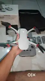 DJ I Mini 2 Se Foldable Mini Dron 2.7K/30fps 10km HD Video