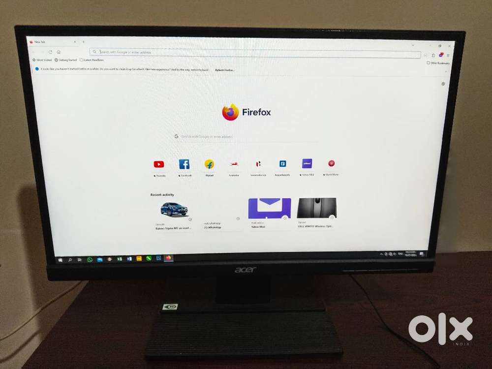 Acer LED Monitor 22 inch