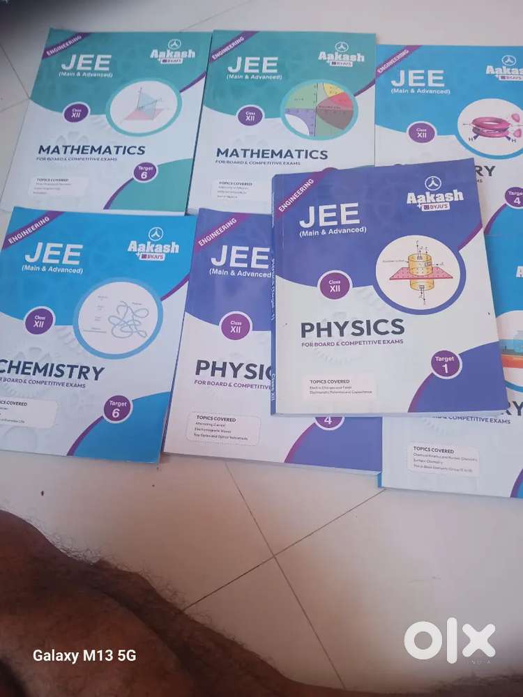 Study Material for JEE
